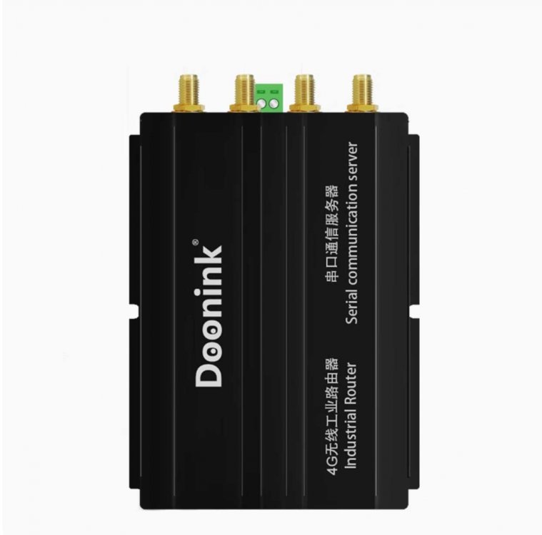工业级DTU模块串口通信带网口插5g卡联网器